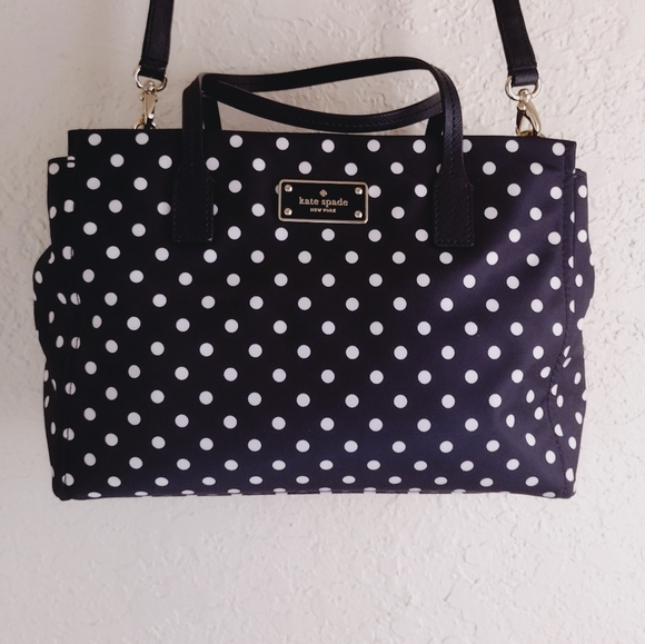 kate spade Handbags - Kate Spade Blake Avenue Small Loden Cross Body Shoulder Bag Diamondot